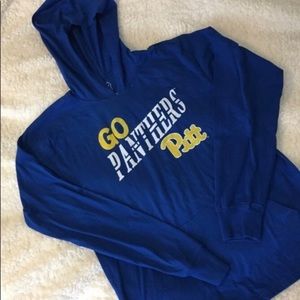 NWOT Pitt Panther long sleeve shirt